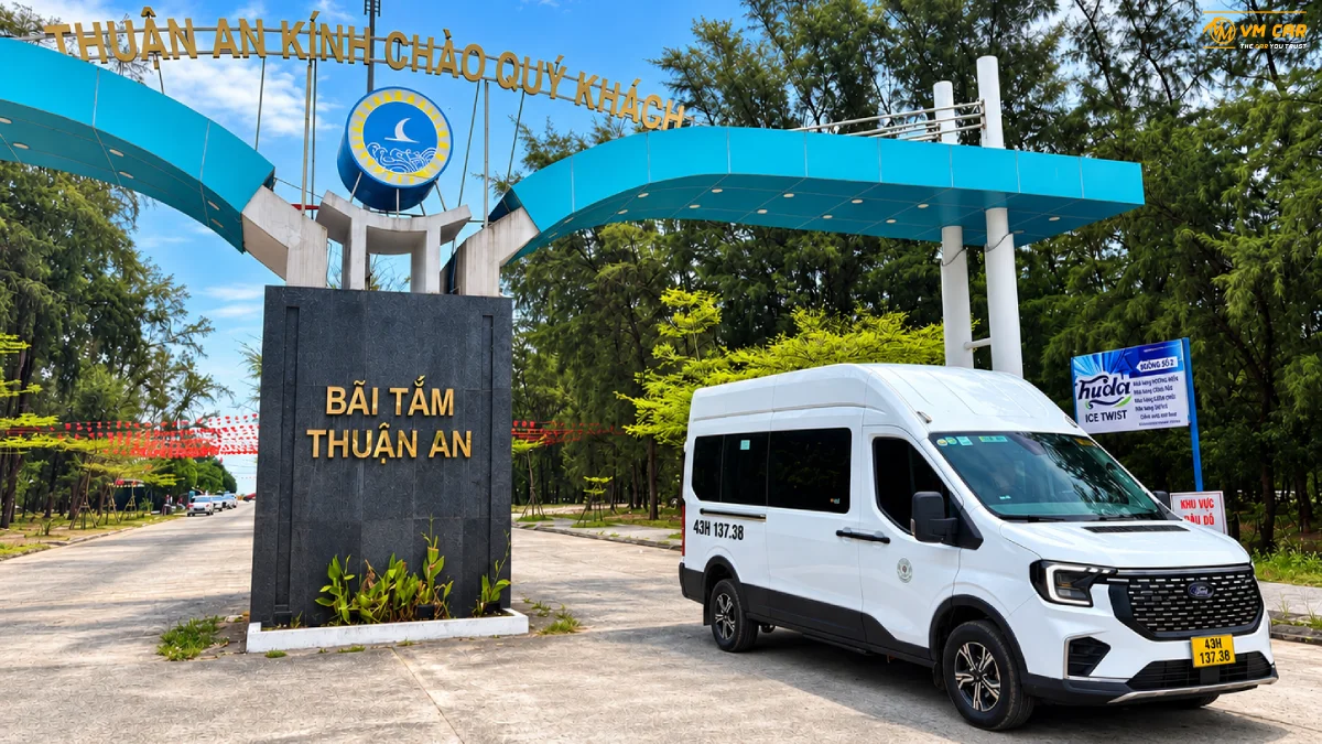 Hue to Thuan An Beach by private car