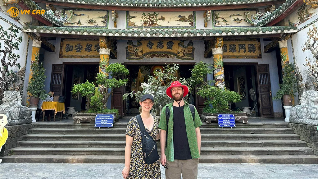 Chan May Port to Da Nang with Marble Mountains