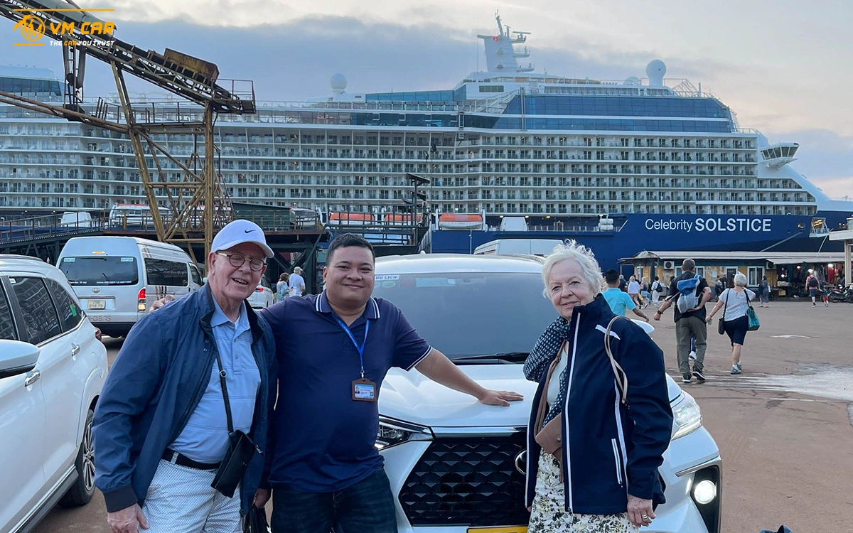 pickup Chan May Port to Hoi An