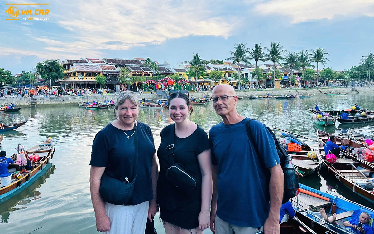 Chan May Port to Hoi An by car