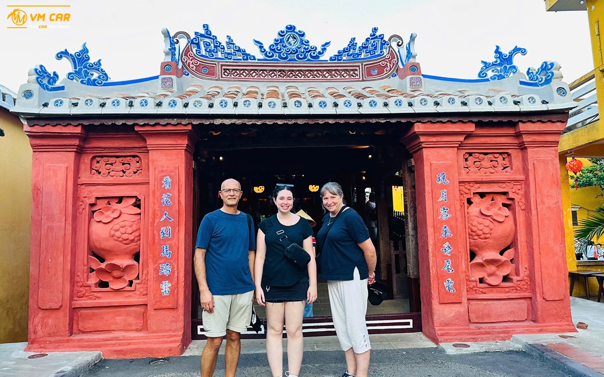 Japanese Bridge at Hoi An
