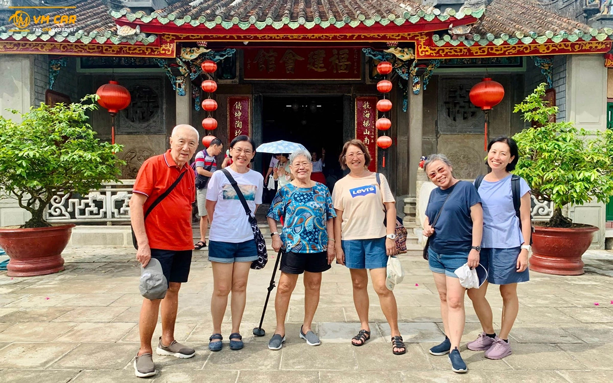 Chan May Port to Hoi An private car