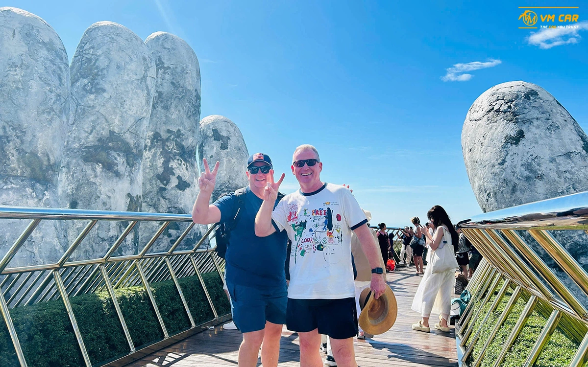 Chan May Port to Ba Na Hills by car