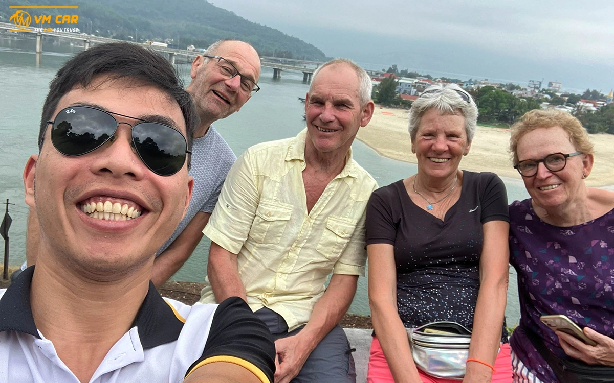 Chan May Port to Ba Na Hills via Lang Co