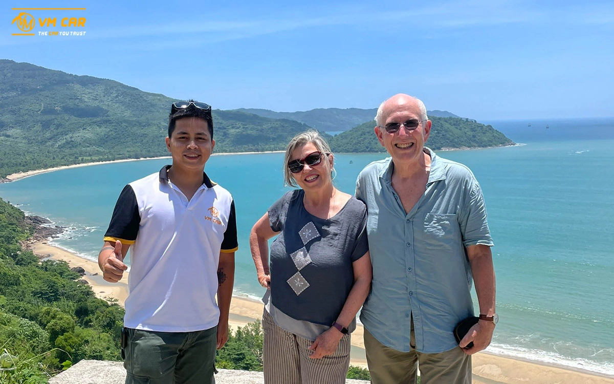 Chan May Port to Ba Na Hills by car via Hai Van Pass