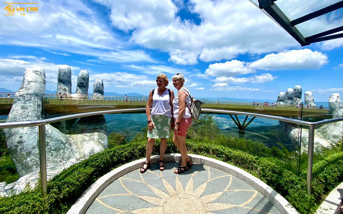 Chan May Port to Ba Na Hills and Golden Bridge