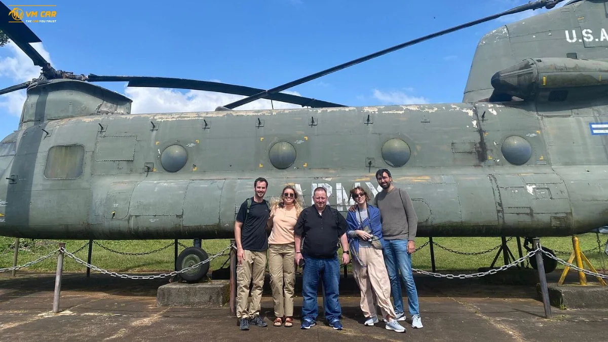 Da Nang To DMZ By Private Car 4 Khe Sanh Combat Base