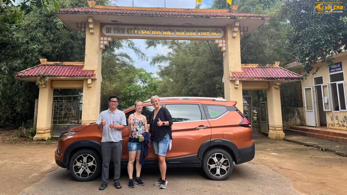 Da Nang to DMZ by private car
