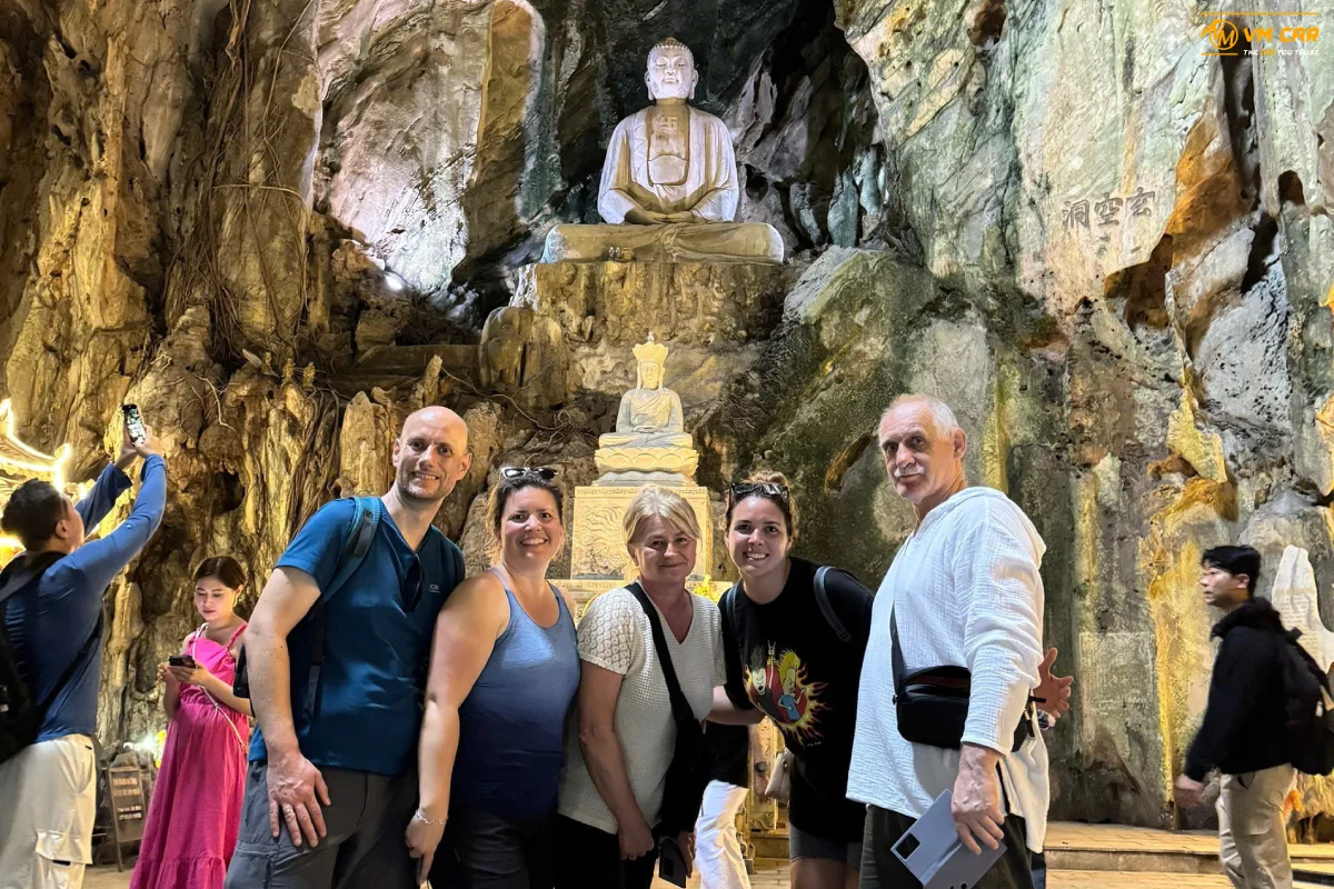 Huyen Khong Cave at Marble Mountains