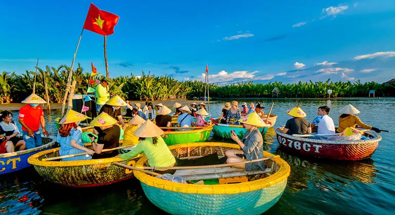 hoi an to cam thanh coconut village by car 2