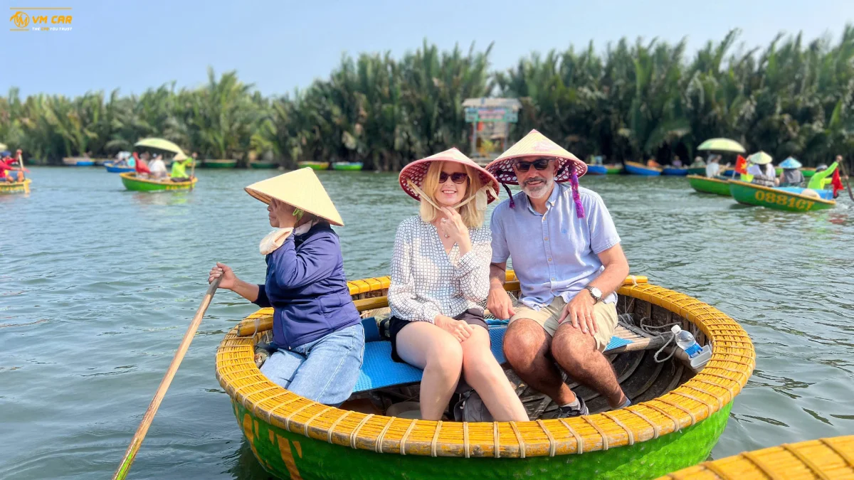 Hoi An to Cam Thanh Coconut Village by private car