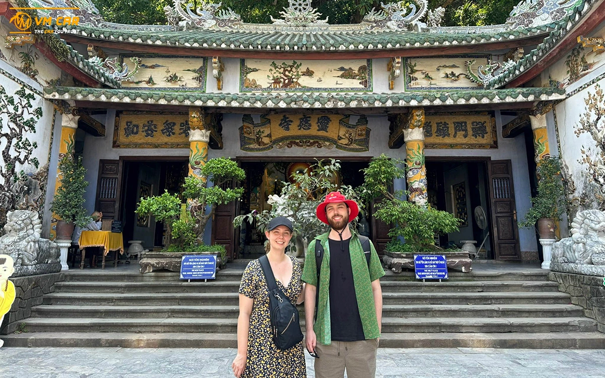 Hoi An to Marble Mountain by car