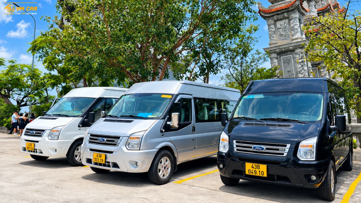 Hoi An to Monkey Mountain by private car