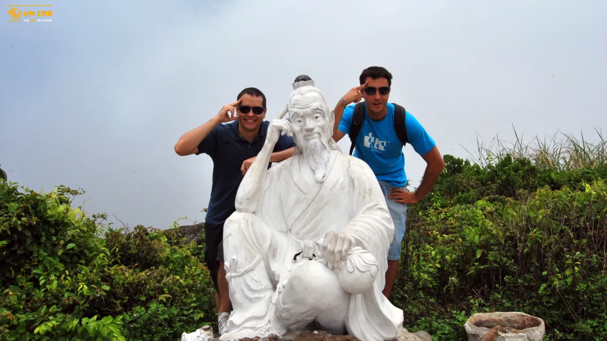Hoi An To Monkey Mountain By Private Car 3 Ban Co Peak at Monkey Mountain
