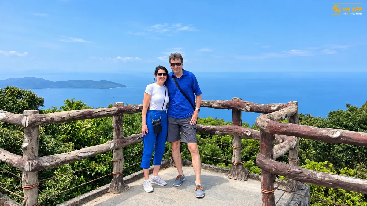 Hoi An To Monkey Mountain By Private Car 4 Sea view from Vong Canh House