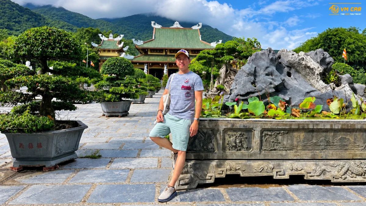 Hoi An To Monkey Mountain By Private Car 1 Linh Ung Pagoda at Monkey Mountain