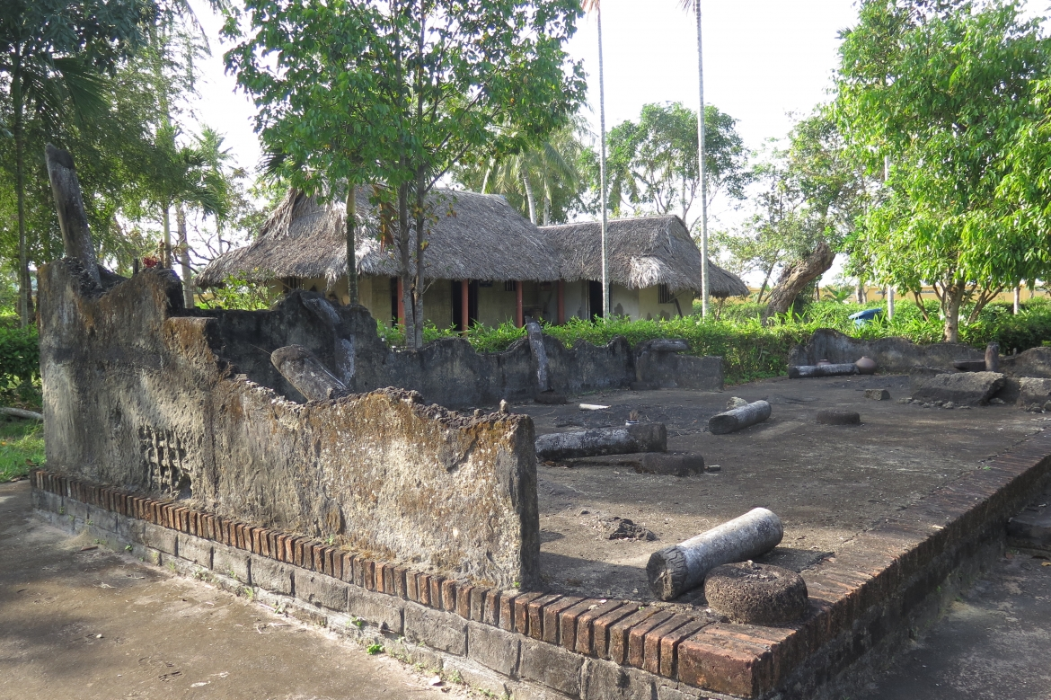 Hoi An to My Lai Massacre By Private Car 2 Remnants of the former village at Son My