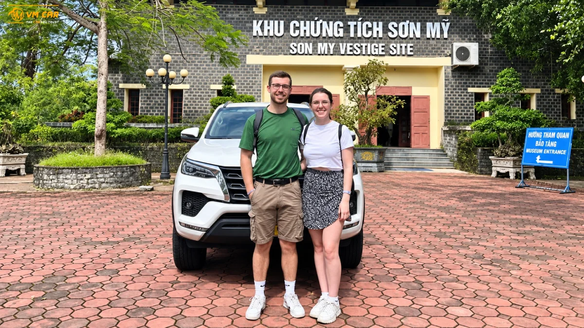 Hoi An to Massacre by private car