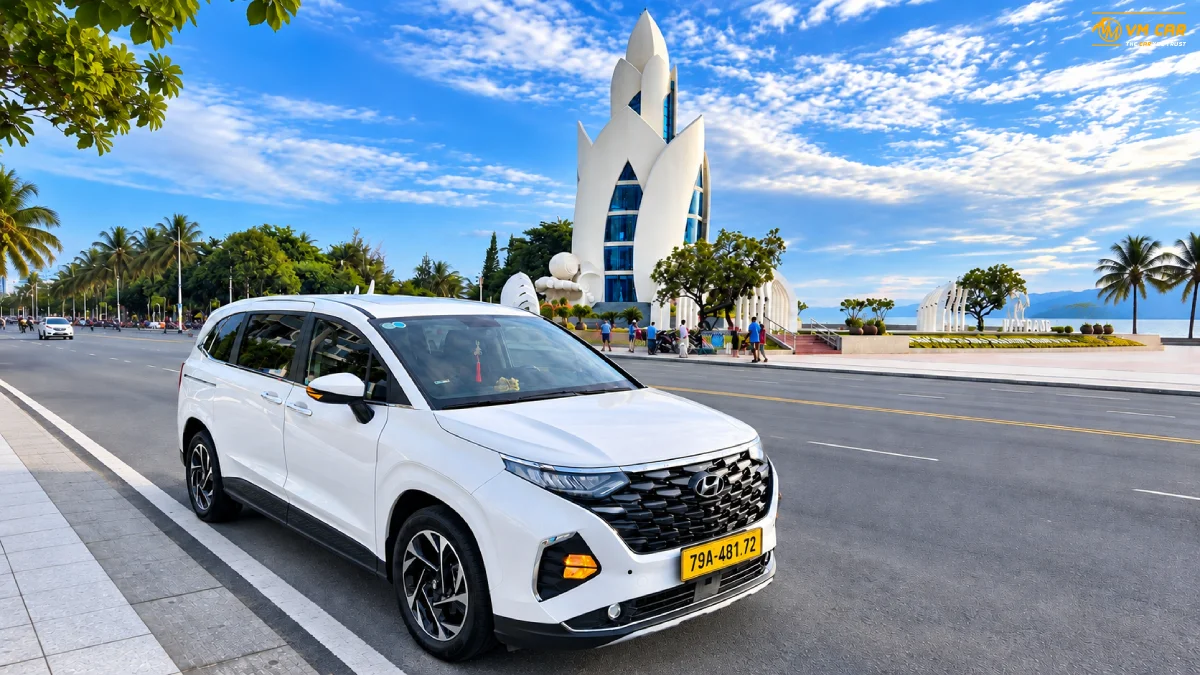 Hoi An to Nha Trang by private car