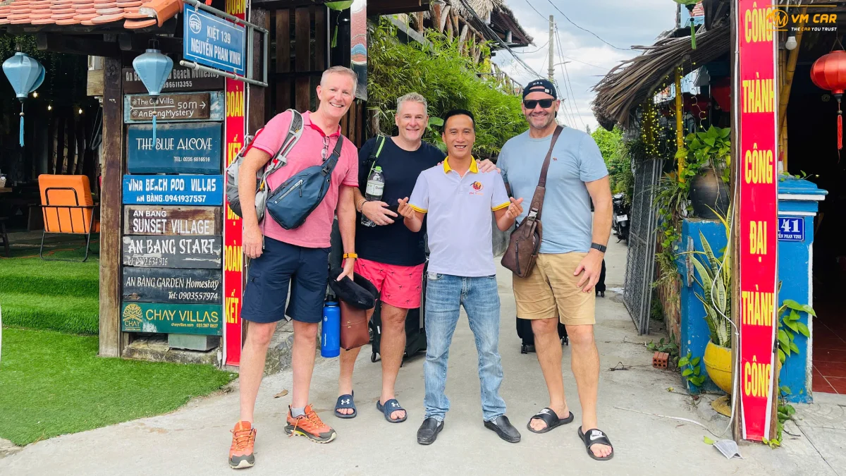 Nha Trang to Hoi An by private car