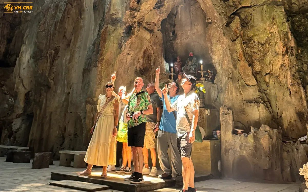 Tien Sa Port To Hoi An By Private Car 2 Marble Mountains