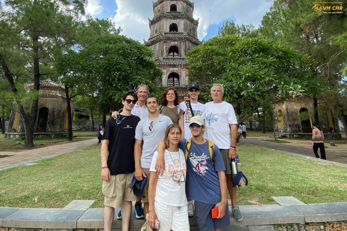 Thien Mu Pagoda