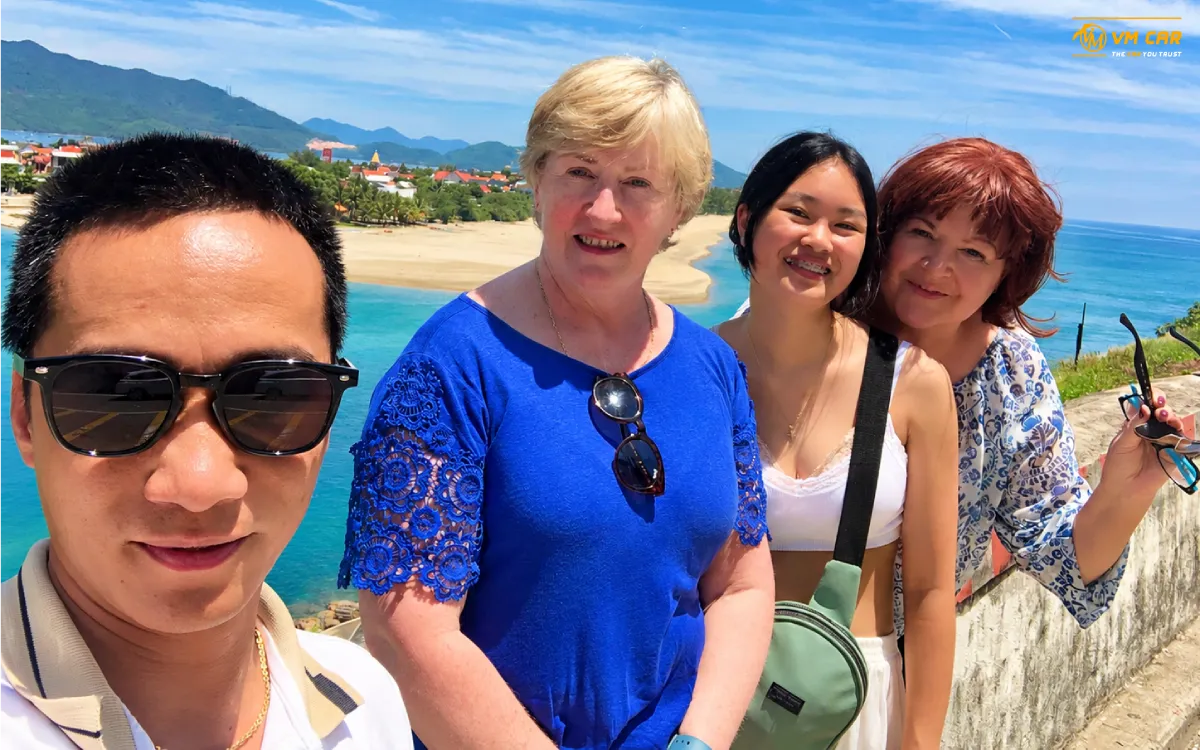Tien Sa Port to Hue via Lang Co Bay