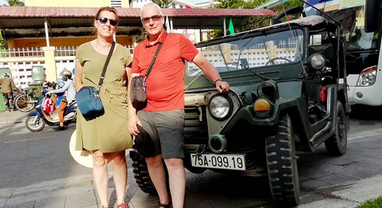 Hoi An to Hue by Jeep 3
