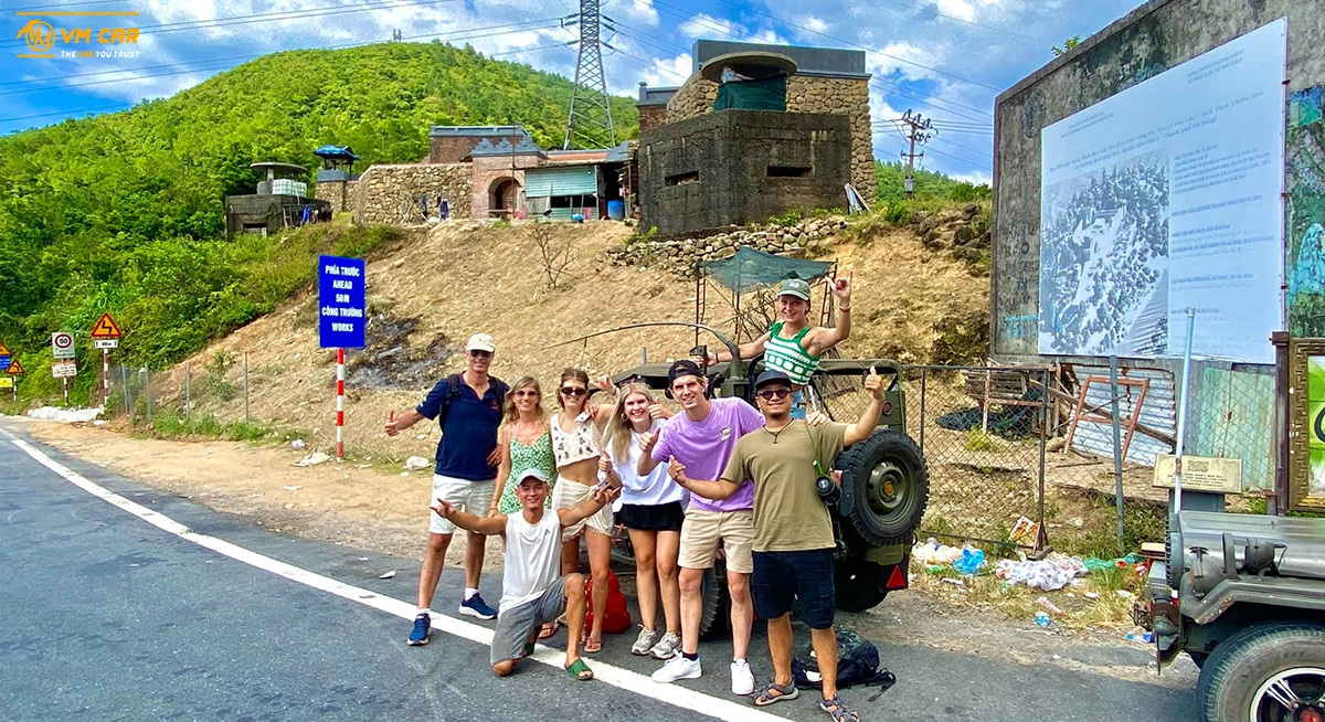 Hoi An to Hue by Jeep with Hai Van