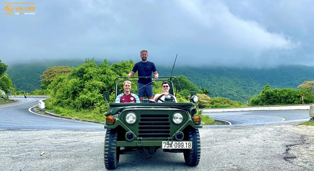 Hoi An to Hue by Jeep via Hai Van Pass