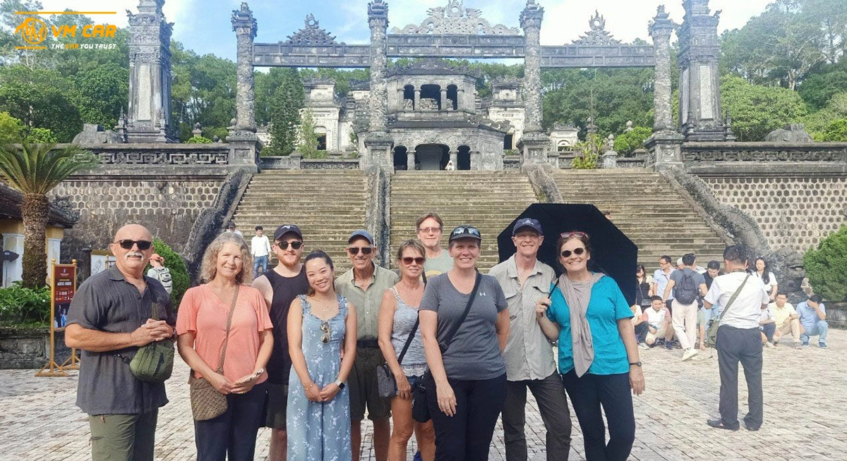 Hue city tour full day with Khai Dinh Tomb