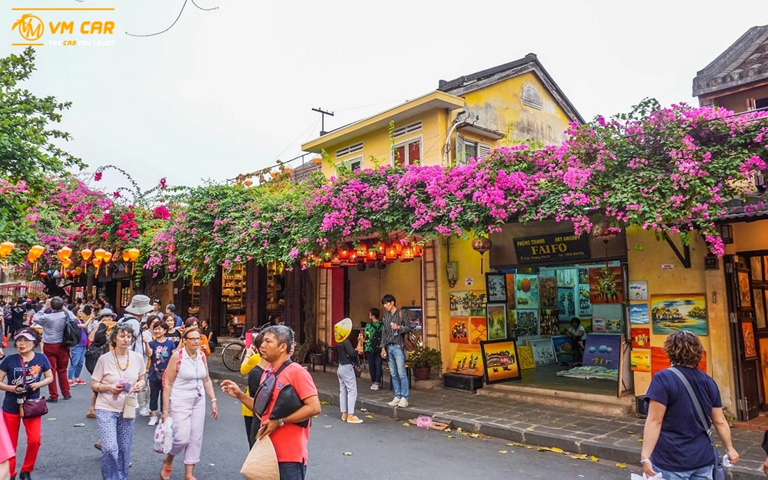 Hoi An cool and pleasant day