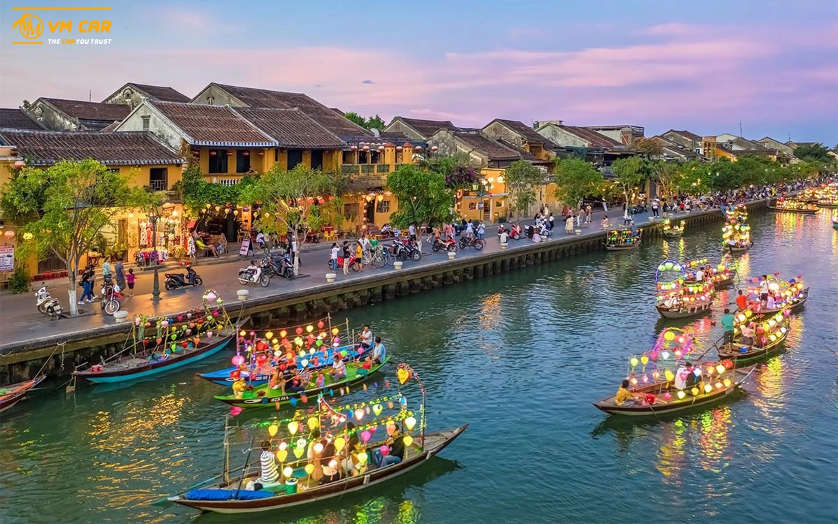 Best time to visit Hoi An: February to April
