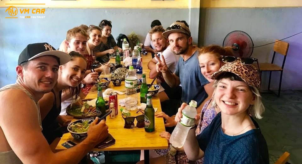 Lunch at local restaurant