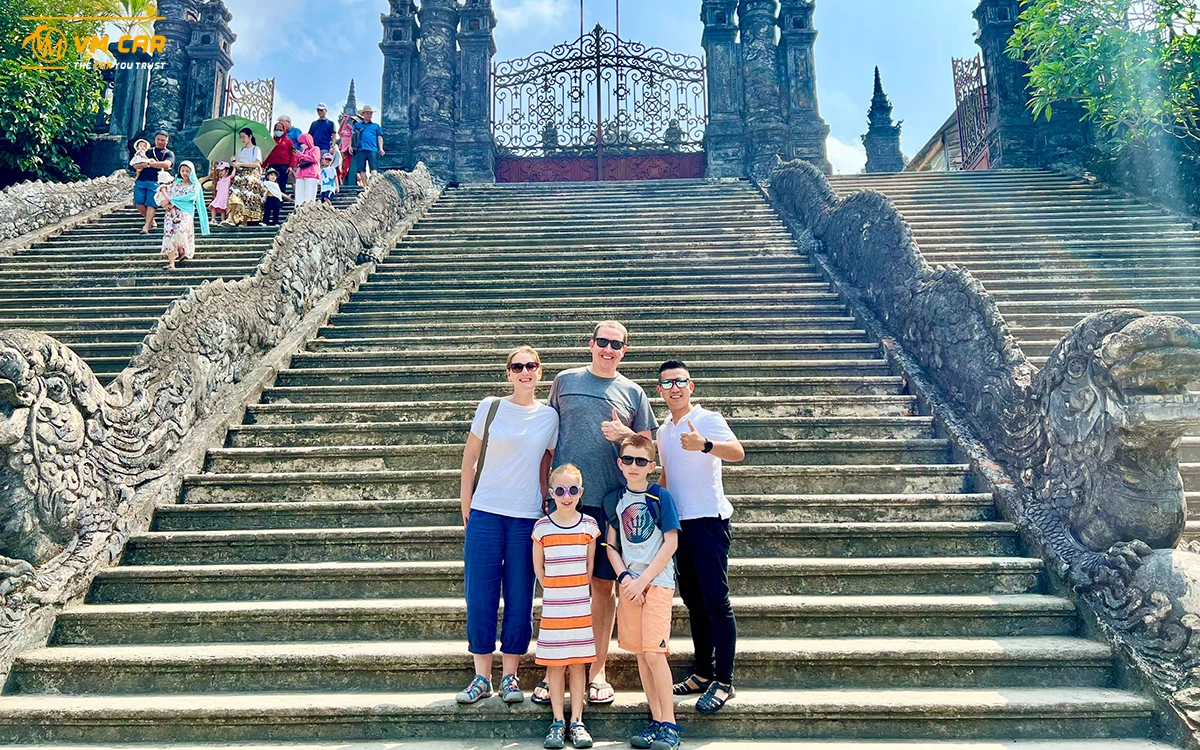 Hue city private tour with Khai Dinh Tomb