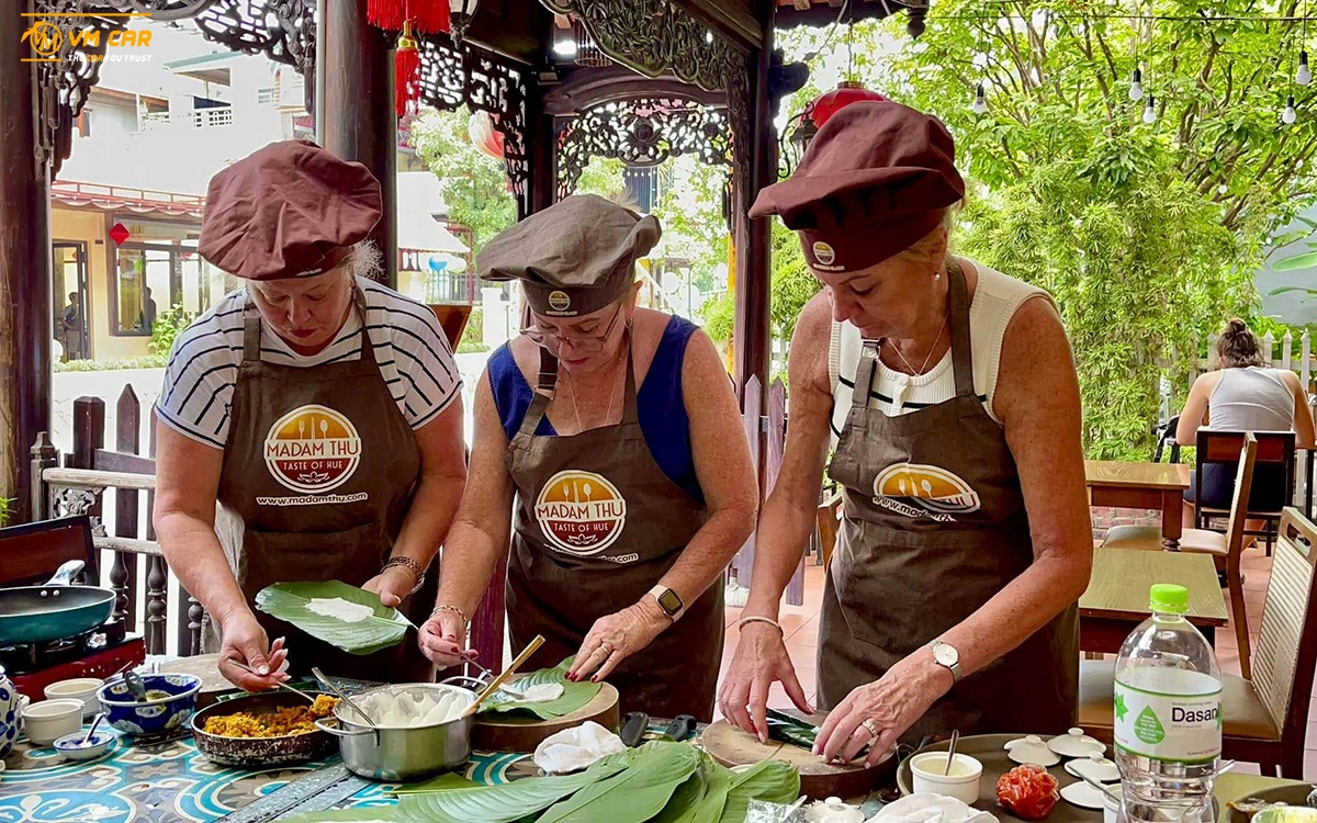 Learn to make Hue's Banh Nam