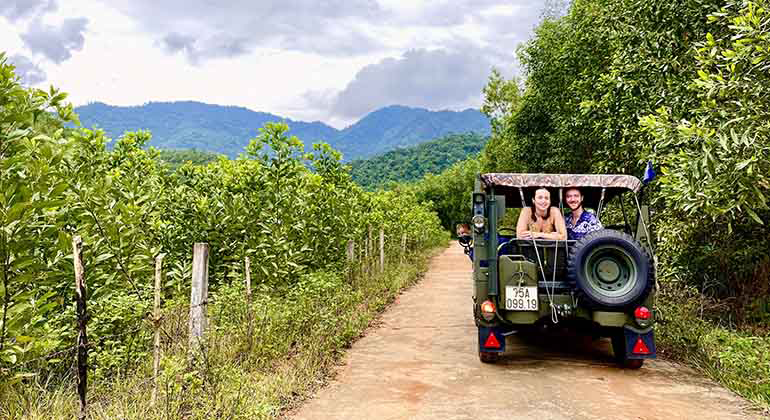Hue countryside tour