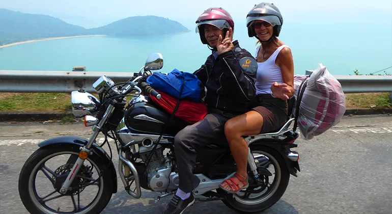 Hue to Hoi An by Motorbike tour 1