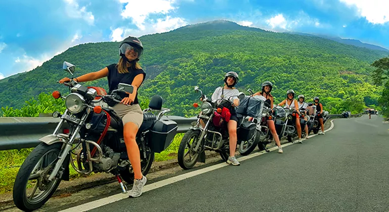 Hue to Hoi An by Motorbike tour 4