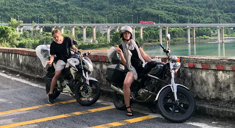 Hue to Hoi An by Motorbike tour 5
