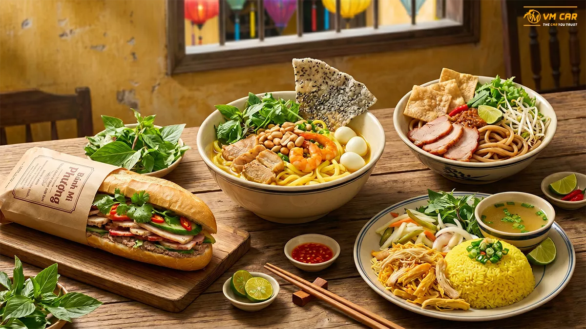 Traditional Foods of Hoi An