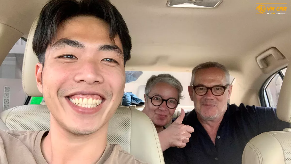 Friendly English-Speaking Drivers from VM Car