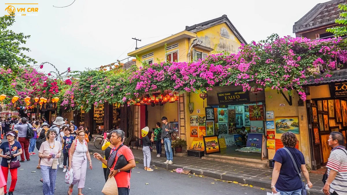 Walk through the Ancient Town streets
