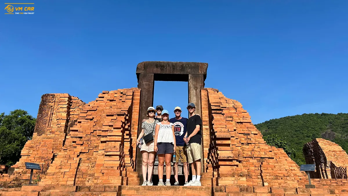 Visit the ancient ruins of My Son Sanctuary