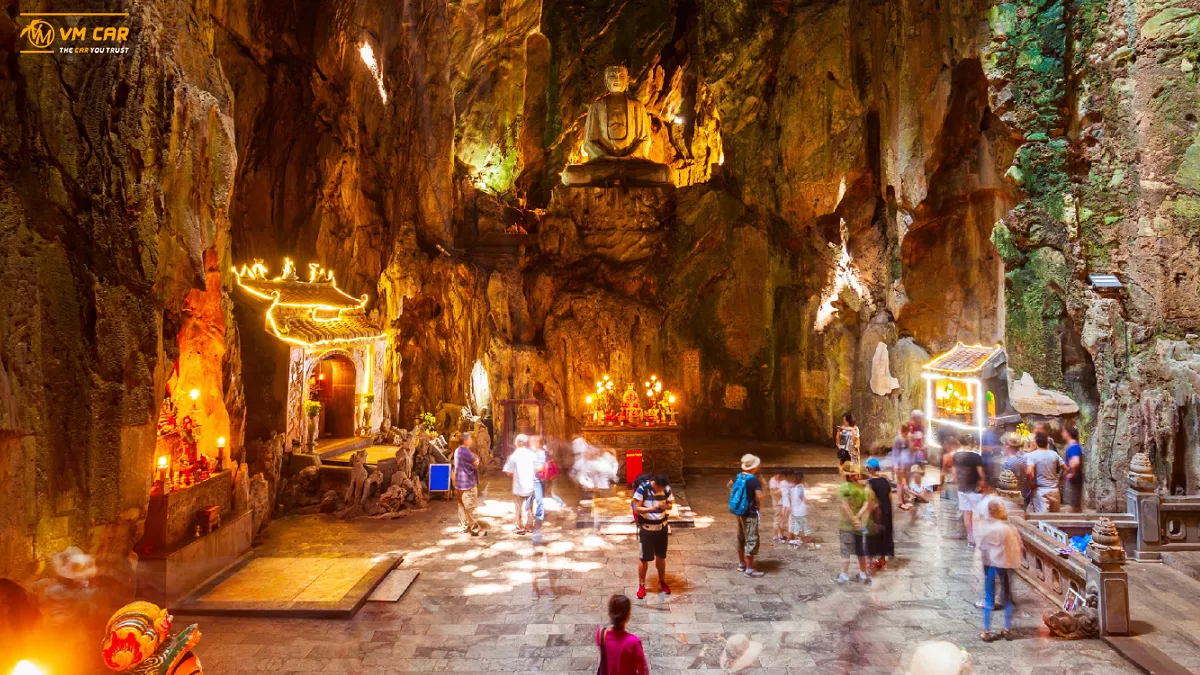 Am Phu Cave at Marble Mountains