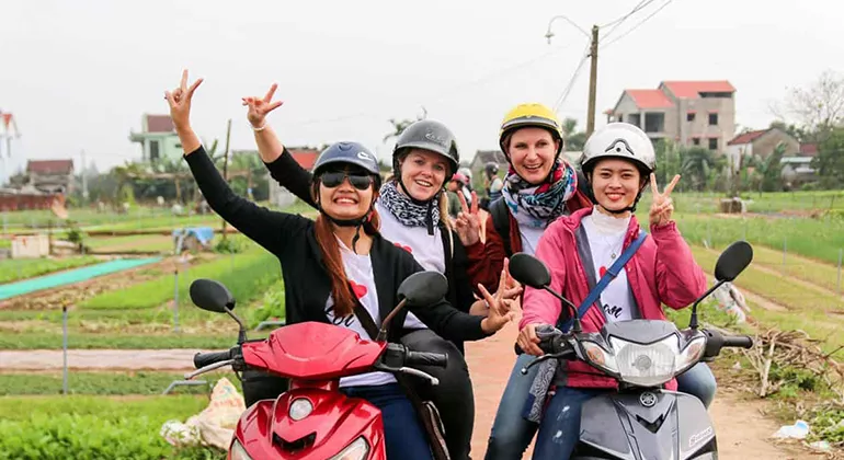 Hue City Tour By Motorbike