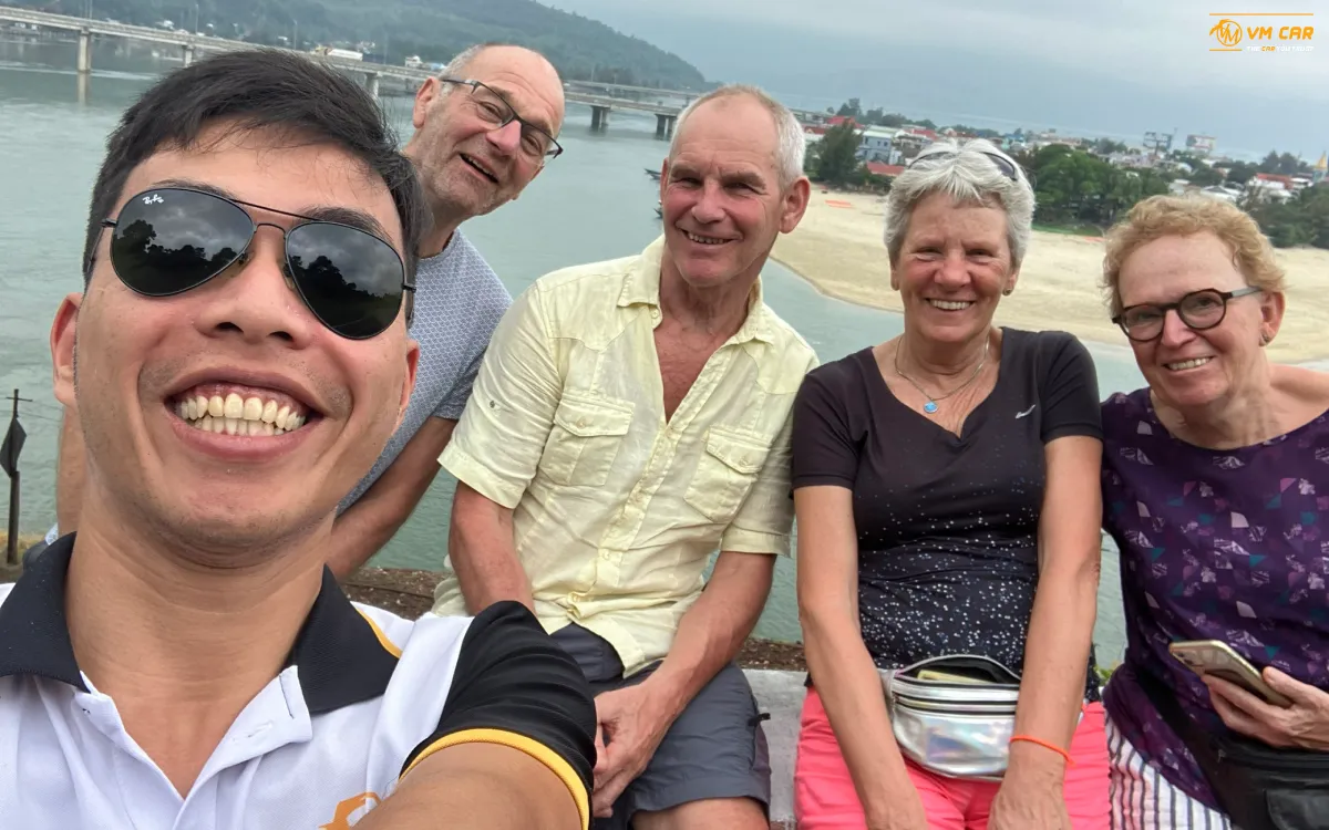 Hue To Da Nang Airport By Private Car 3 Panoramic View of Lang Co Bay