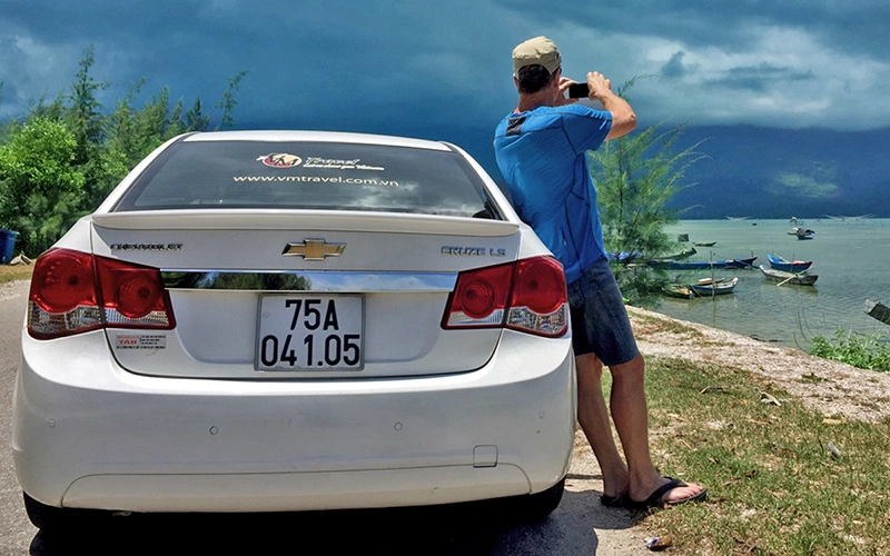 Hue To Da Nang Airport By Car 7 Private car from Hue to Da Nang airport