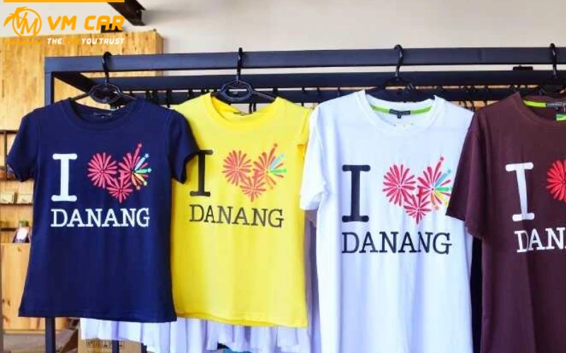 T-shirt I love Danang