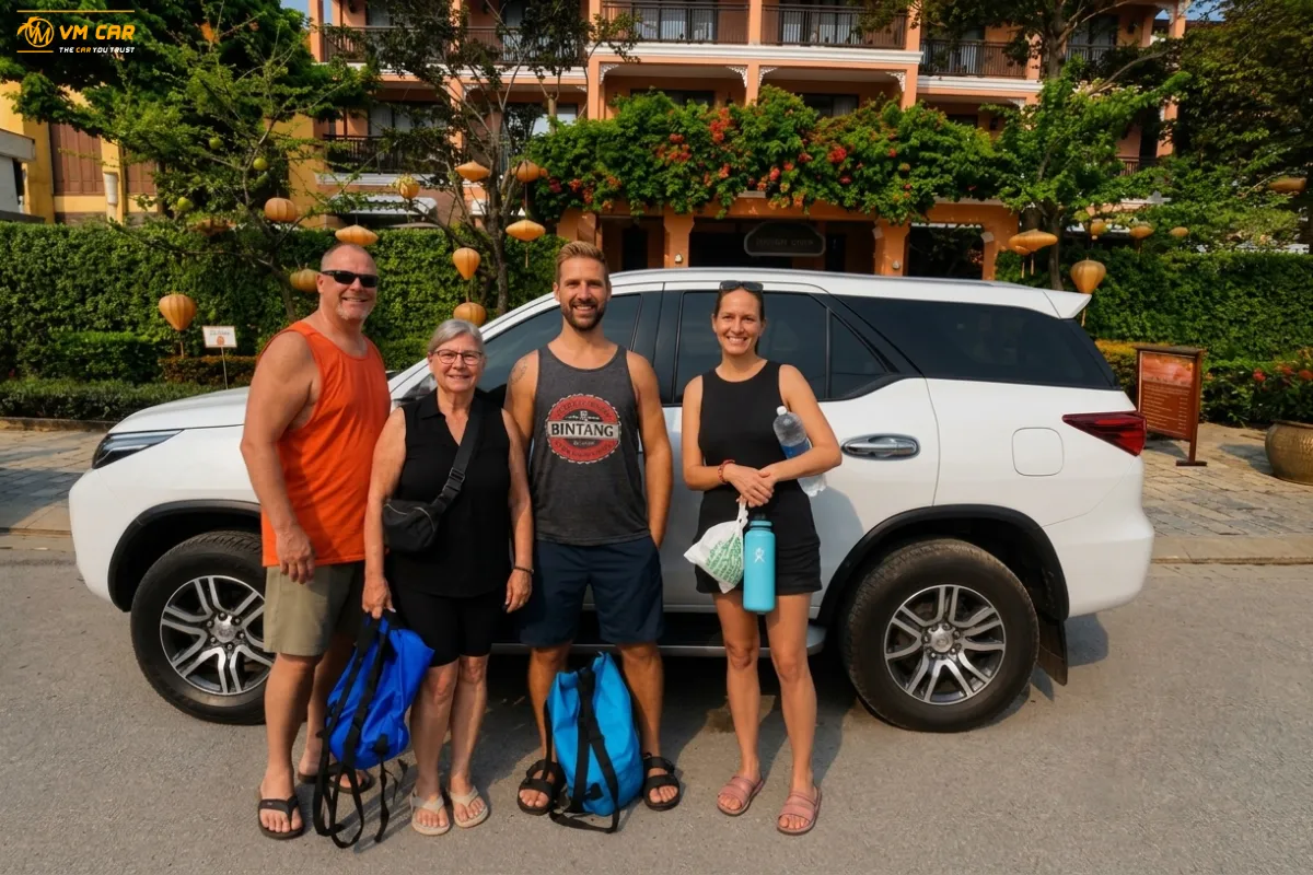 Bay Mau Coconut Forest Hoi An: Things To Do & Travel Tips 9 Hoi An car rental with driver